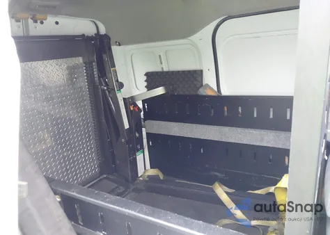 2012 Ford Transit Connect Xlt from USA, damaged, VIN NM0LS7DN6CT094830